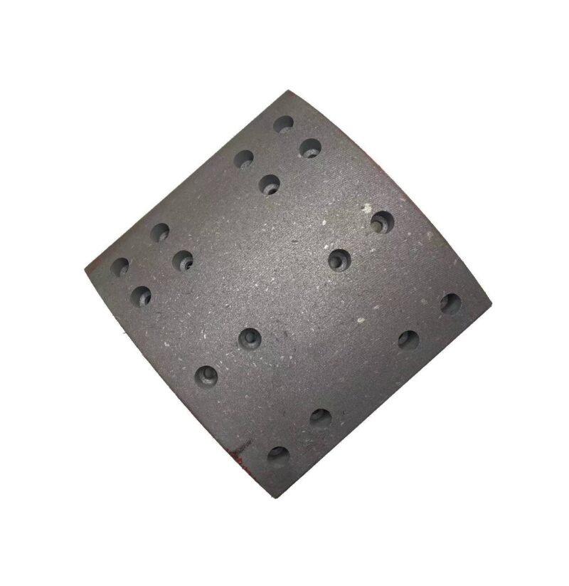 Copper-Free Ceramic Brake Pads for Commercial Vehicles