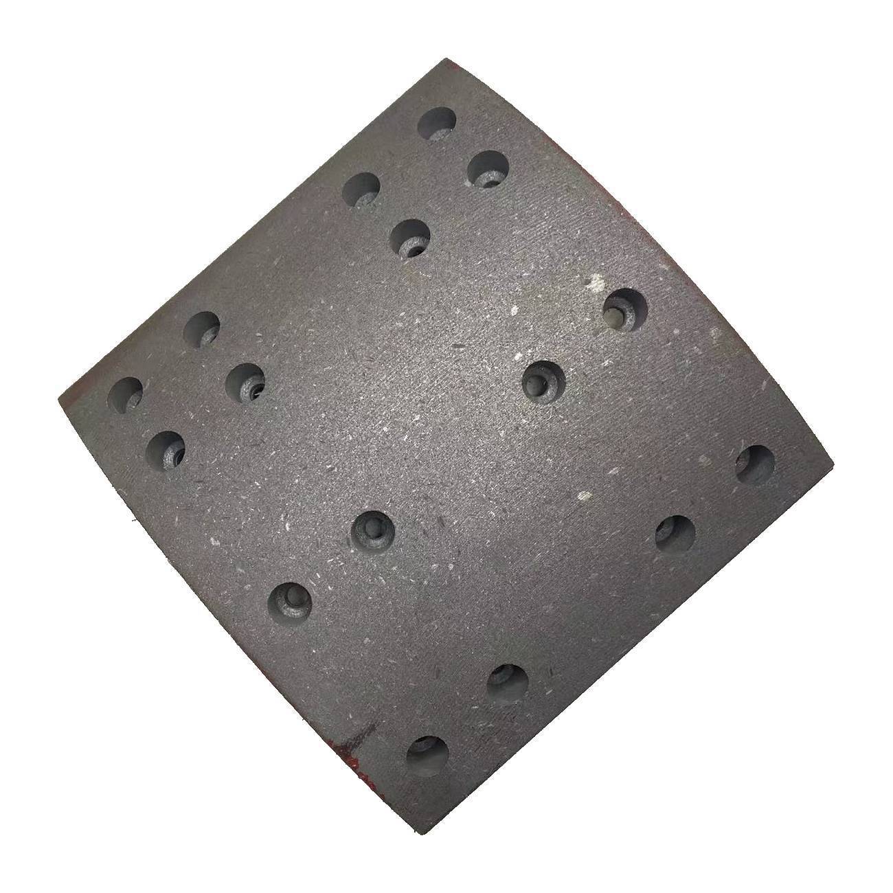 Copper-Free Ceramic Brake Pads for Commercial Vehicles