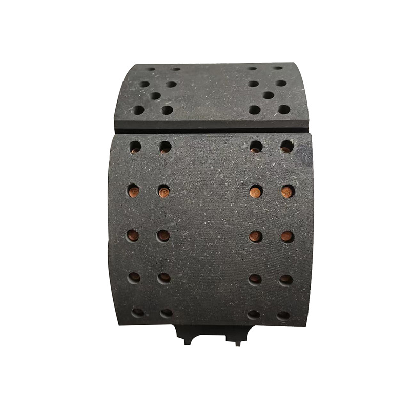 Copper-Free Ceramic Brake Pads for Commercial Vehicles