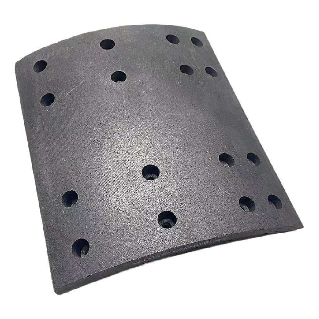 Copper-Free Ceramic Brake Pads for Commercial Vehicles