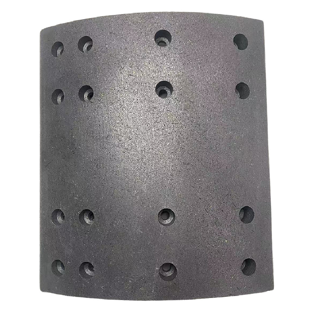Copper-Free Ceramic Brake Pads for Commercial Vehicles