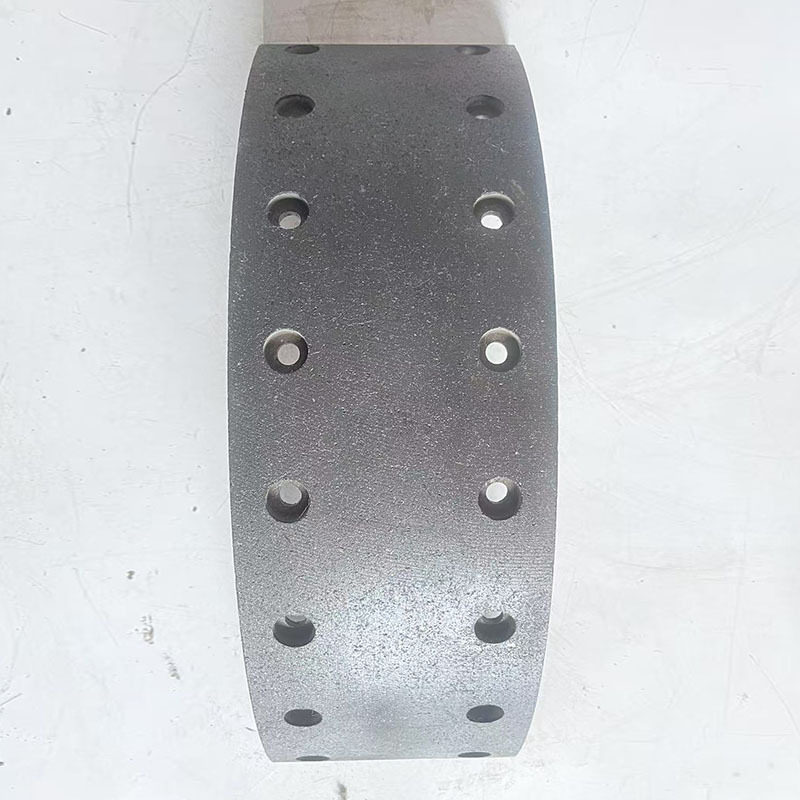 Copper-Free Ceramic Brake Pads for Commercial Vehicles