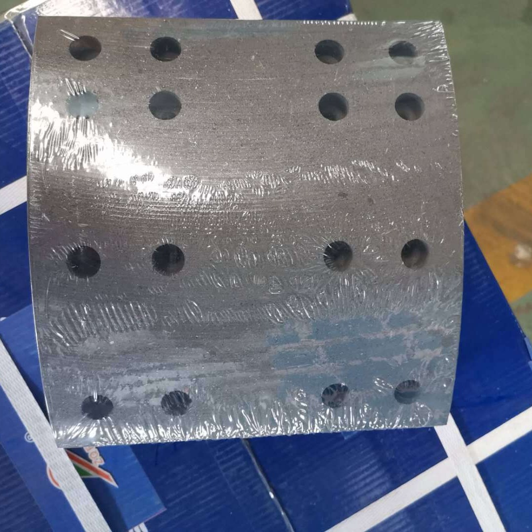 Copper-Free Ceramic Brake Pads for Commercial Vehicles