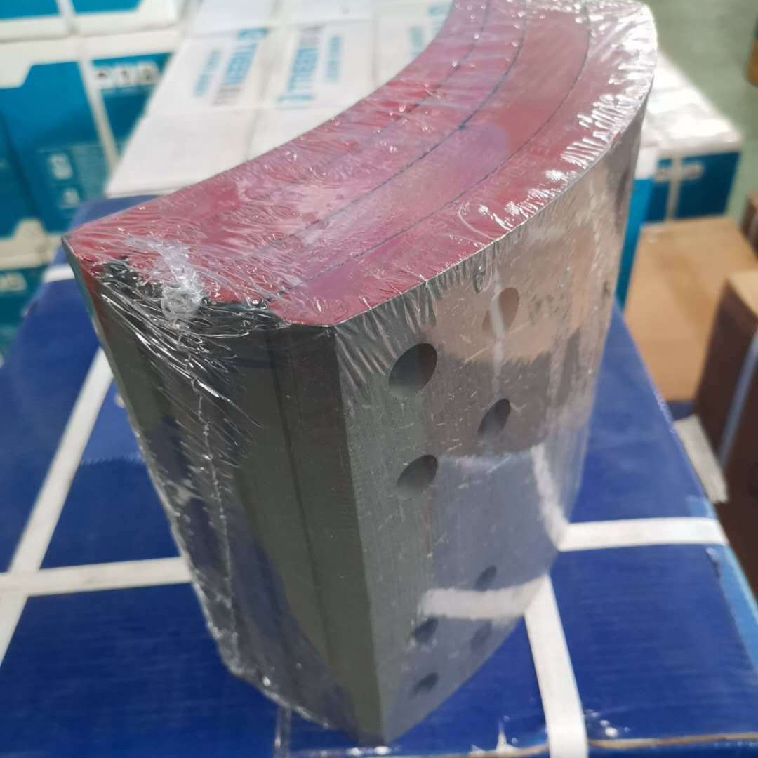 Copper-Free Ceramic Brake Pads for Commercial Vehicles