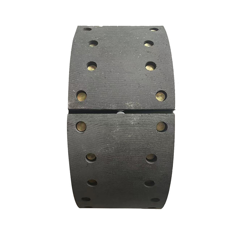 Copper-Free Ceramic Brake Pads for Commercial Vehicles
