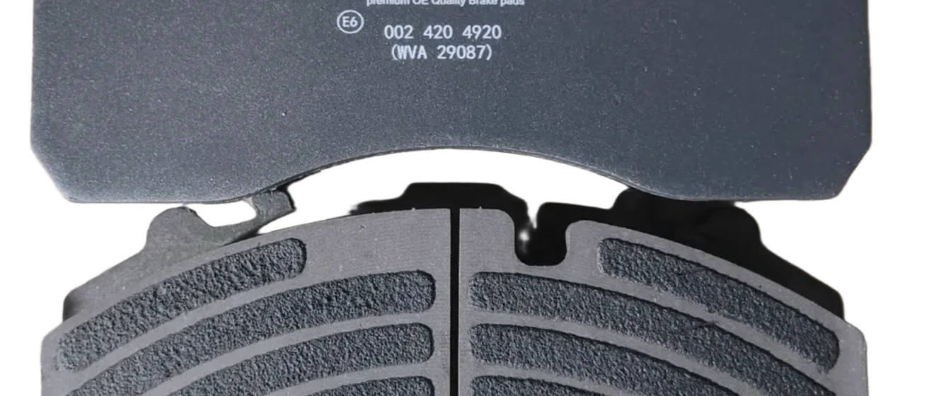 Copper-Free Ceramic Brake Pads for Commercial Vehicles